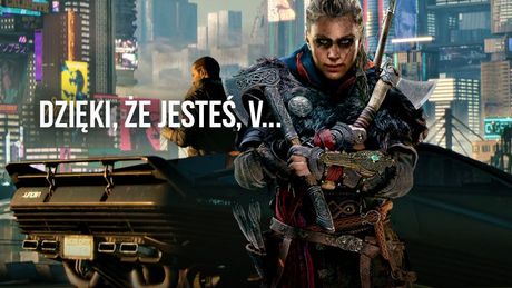Valhalla ma szczęście, że istnieje Cyberpunk 2077, bo nikt jej nie gnębi za błędy