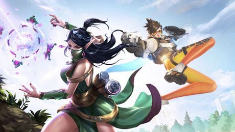 Overwatch kontra Paladins, czyli pojedynek bohaterów
