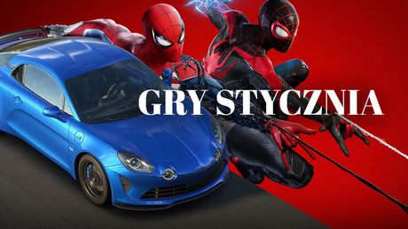 Gry stycznia 2025 - konsolowe hity znów rządzą na pecetach!