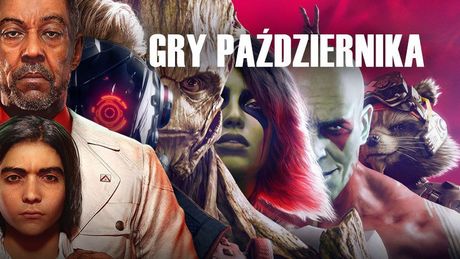 Premiery gier - październik 2021 to kocyk, kakałko i mnóstwo gier