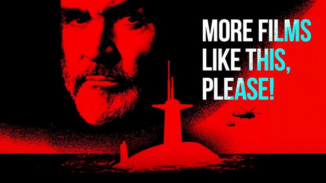 I Miss Thrillers Like The Hunt for Red October. It’s a Classic for a Good Reason