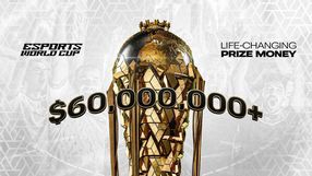 Life-Changing $60,000,000+ Prize Money in EWC