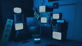 Modern Art Museum in Crime Scene Cleaner, All Secrets and Cassette Tapes