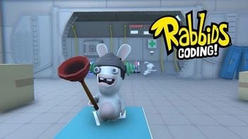 Learn Coding With Rabbids in a Free Game From Ubisoft