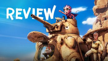 Sand Land Review: Rich Yet Parched