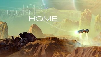 The Long Journey Home review – space-sim for the patient ones