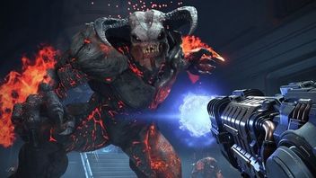 Playable Doom Eternal at PGA 2019