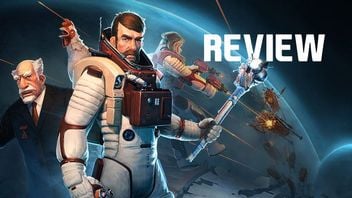 Breathedge Review - Not Funny Subnautica in Space