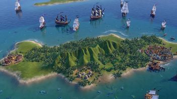 Free Update Will Add Pirates to Civilization 6