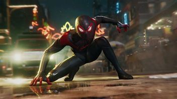 Spider-Man: Miles Morales Visual Comparison on PS5 and PS4