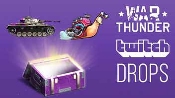 War Thunder Twitch Drops Are Back