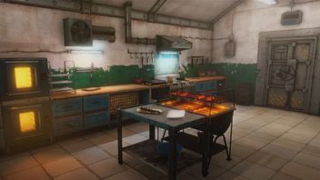 Cooking Simulator: Shelter Offers Post-apocalyptic Kitchen, Fallout Style