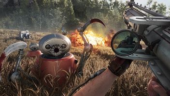 Atomic Heart on a Trailer Straight From Soviet Russia