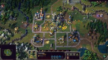 Songs of Conquest Devs Present a Beautiful Map