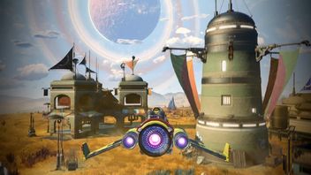 No Man's Sky: Frontiers Update is Here And Lets Us Set Up Space Settlements