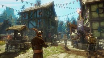 Mini-map in New World Added by Fan-made Mod
