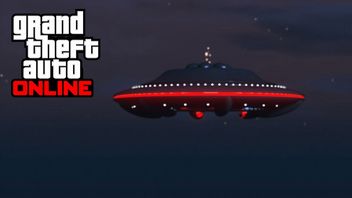 UFOs Started Appearing in GTA Online