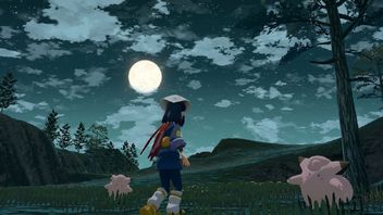 Newfound Footage Trailer for Pokémon: Legends Arceus Leaves Fans Speculating