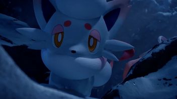 Hisuian Zorua and Zoroark Revealed in New Pokémon Legends: Arceus Trailer