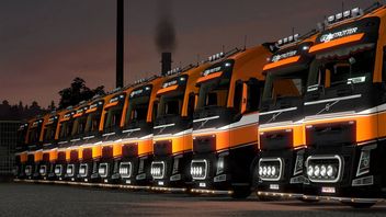 ETS2 and ATS Multiplayer Received Mod Support