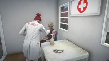 Pfizer Hosts a Vaccination Event in GTA Online