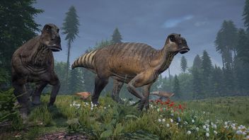 Dinosaur Survival Game The Isle on Beautiful Gameplay Trailer