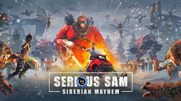 Serious Sam: Siberian Mayhem with a Trailer and the Release Date