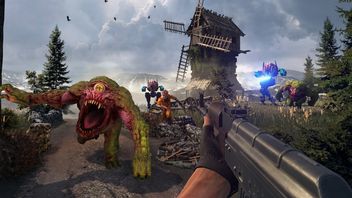 Serious Sam: Siberian Mayhem - First 10 Minutes of Gameplay