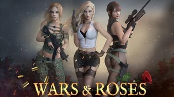 Kitsch on Steam - Wars & Roses Attracts With Guns and Beautiful Women