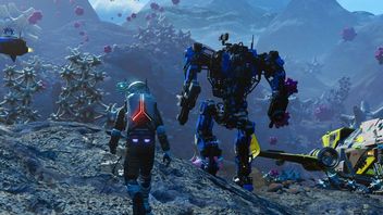 No Man's Sky Gets New Major Update; Combat Fixes and New Enemies