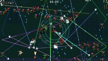 Vampire Survivors Continues to Amaze; New Activity Record