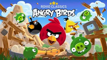 Classic Angry Birds Returns Without Ads and Microtransactions