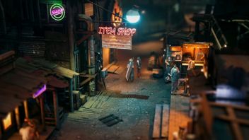 Final Fantasy VII Remake Looks Spectacular in Tilt Shift