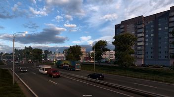 ETS2: Heart of Russia Won't be Released Until Ukraine 'Heals'