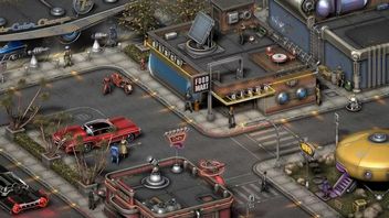 Enthusiasts are Preparing a Fallout-like Retro-RPG
