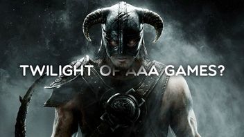 I May Not Live to See Elder Scrolls 7; It's the Twilight of AAA Games