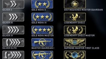 Valve Changed CSGO Matchmaking; New Ranks for Players