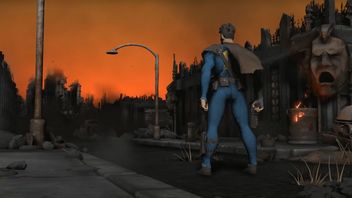 Fallout as a Shooter; Beautiful Fan Vision
