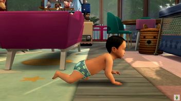 Release Date of The Sims 4 Baby Update [UPDATE]