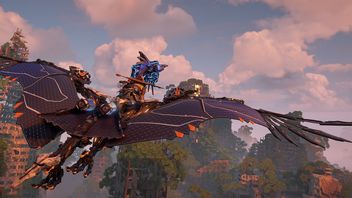 Horizon Forbidden West: Burning Shores Will Provide Next-gen Clouds to Fly Around [UPDATE: Video]