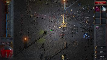 Lost Characters and Progress in Halls of Torment [UPDATE]