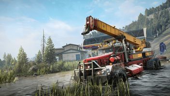 SnowRunner Season 10 Launches and With It New maps, Vehicles and Tasks