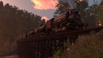 Railroader Launches on Steam; Gem for Train Fans