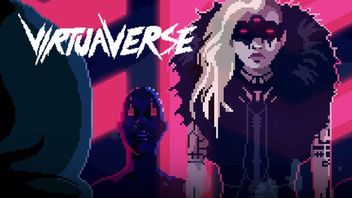 VirtuaVerse Review – Perfect Cyberpunk is Pixel Art Mixed With Synthwave