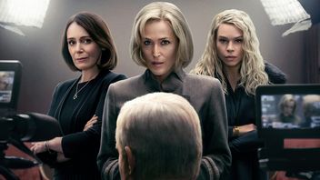 When is Scoop with Gillian Anderson Coming Out on Netflix?