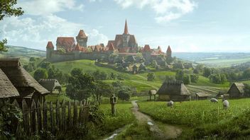 Manor Lords Was 'Pushed to the Limit.' Village of Over 3,000 Residents Has to Cope With Only One Market