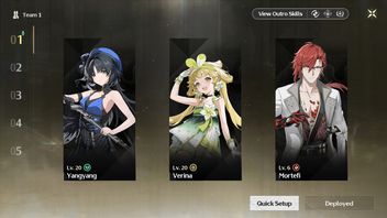 Best Team Comp in Wuthering Waves (WuWa)