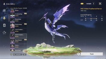 Heron in Wuthering Waves (WuWa) - How To Fly and Get Free Echo