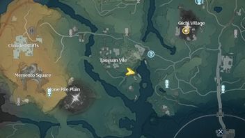 Peach Blossom Town in Wuthering Waves (WuWa)