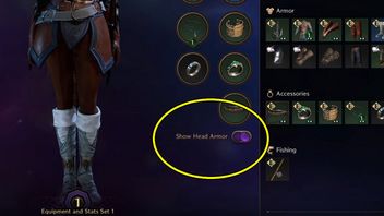 How to Hide Helmet and Head Armor in Throne and Liberty